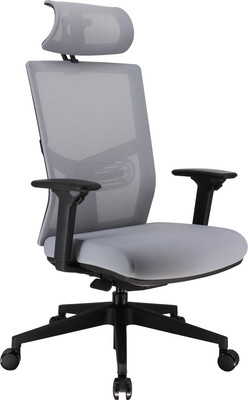 Кресло офисное Everprof Fuji (серый) - 