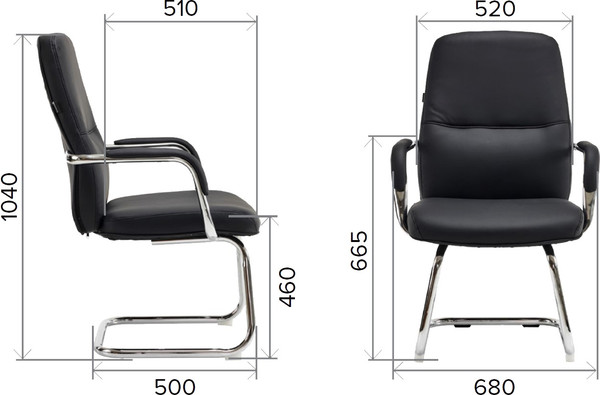 Купить Кресло офисное Everprof Vesta CF в Гродно