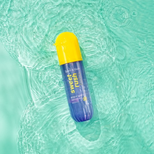 Спрей для тела Spark&Glow Body & Hair Mist Purple Toffee (250мл)