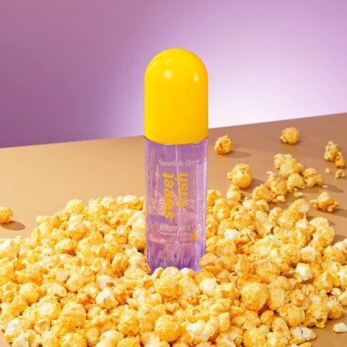 Спрей для тела Spark&Glow Body & Hair Mist Purple Toffee (250мл)