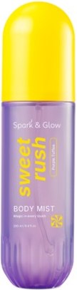 Спрей для тела Spark&Glow Body & Hair Mist Purple Toffee (250мл)