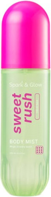 Спрей для тела Spark&Glow Body & Hair Mist Velvet Haze Scent (250мл) - 
