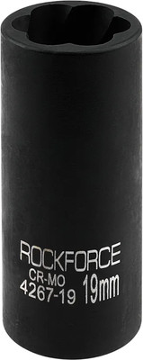 Головка слесарная RockForce RF-4267-19 (65914) - 