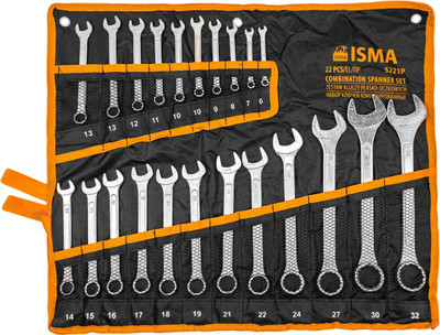 Набор ключей ISMA ISMA-5221P (62620) -