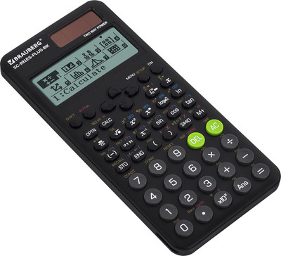 Калькулятор Brauberg SC-991ES-Plus-BK / 272651 (черный) - 