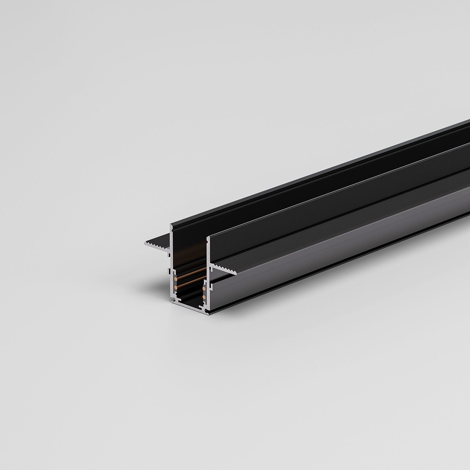Шинопровод Elektrostandard Slim Magnetic 85207/00 (черный)