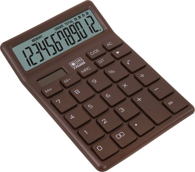Калькулятор Brauberg CH-12-BR / 272961 (коричневый) - 
