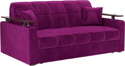 Диван Mebel-Ars Аккордеон Бакли НПБ 180x200 (фиолет) - 