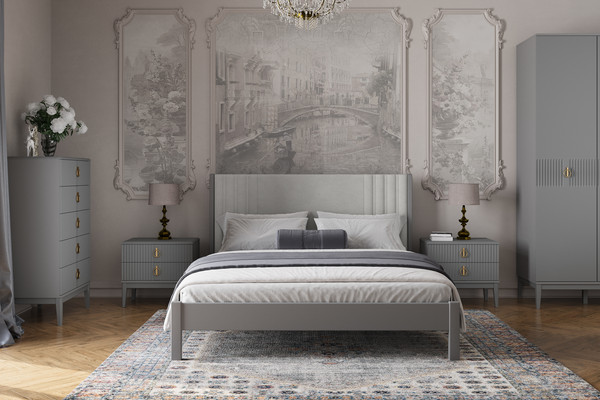 Купить Двуспальная кровать Bravo Мебель Нортан 180х200 в Молодечно