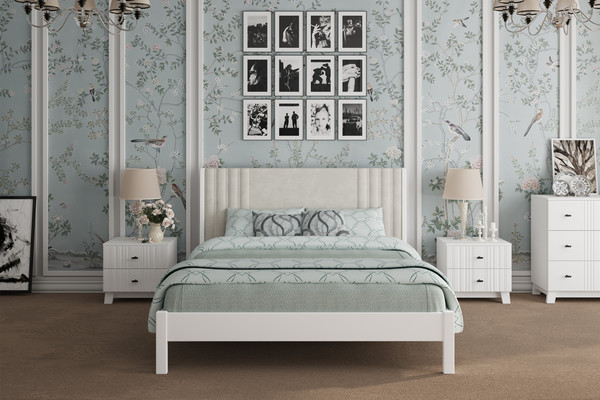 Купить Двуспальная кровать Bravo Мебель Нортан 180х200 в Молодечно