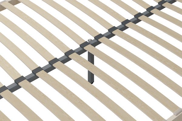 Двуспальная кровать Bravo Мебель Нортан 180х200