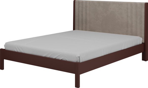 Двуспальная кровать Bravo Мебель Нортан 180х200