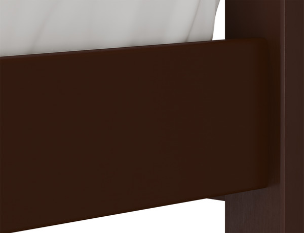 Двуспальная кровать Bravo Мебель Нортан 180х200