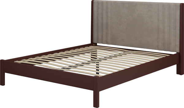 Двуспальная кровать Bravo Мебель Нортан 180х200