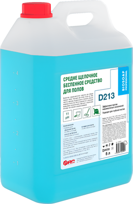 Чистящее средство для пола BIOSOAP Концентрат D213