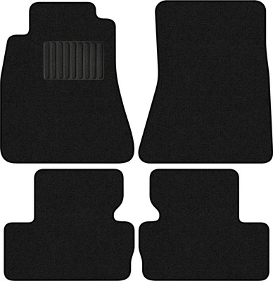 Комплект ковриков для авто Alicosta 0686_1_PR-6 для Lexus IS250 II седан/кабриолет 2005-2013 (ворс, черный) - 