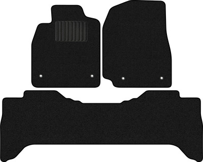 Комплект ковриков для авто Alicosta 2350_1_PR-6 для Lexus LX470 SUV/J100 2002-2007 (ворс, черный) - 