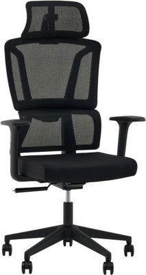 Кресло офисное TopChairs Forward / WH-1288 (черный) - 