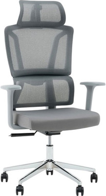 Кресло офисное TopChairs Forward / WH-1288G (серый) - 