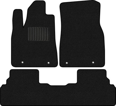 Комплект ковриков для авто Alicosta 2357_1_PR-6 для Lexus RX270 III SUV/AL10 2010-2012 (ворс, черный) - 