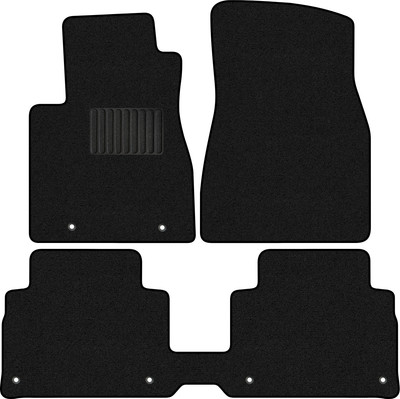 Комплект ковриков для авто Alicosta 0698_1_PR-6 для Lexus RX330 SUV/MCU38 2003-2006 (ворс, черный) - 