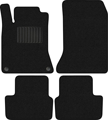 Комплект ковриков для авто Alicosta 0761_1_PR-6 для Mercedes-Benz A-Class III хэтчбек 5 дв/W176 (ворс, черный) - 