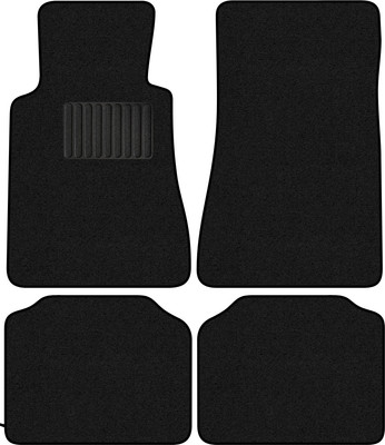 Комплект ковриков для авто Alicosta 0755_1_PR-6 для Mercedes-Benz C-Class седан/W201 1982-1993 (ворс, черный) - 