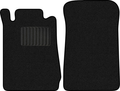 Комплект ковриков для авто Alicosta 0781_1_PR-6 для Mercedes-Benz CLK-Class I купе/A208/W208 (ворс, черный) - 