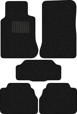 Комплект ковриков для авто Alicosta 0789_1_PR-6 для Mercedes-Benz E-Class II W210 1996-2020 (ворс, черный) - 