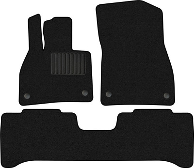 Комплект ковриков для авто Alicosta 1955_1_PR-6 для Mercedes-Benz EQE I SUV 2022-н.в. (ворс, черный) - 