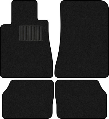 Комплект ковриков для авто Alicosta 0834_1_PR-6 для Mercedes-Benz S-Class III седан/W140 (ворс, черный) - 