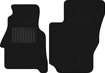 Комплект ковриков для авто Alicosta 1728_1_PR-6 для Mercedes-Benz Sprinter I Автобус 1995-2006 (ворс, черный) - 