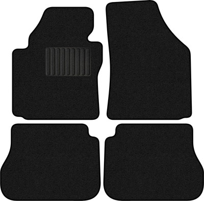 Комплект ковриков для авто Alicosta 1507_1_PR-6 для Volkswagen Caddy минивэн/2K 2003-2015 (ворс, черный) - 