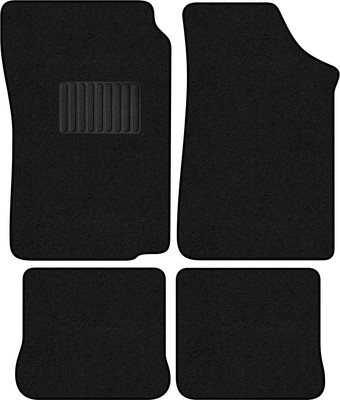 Комплект ковриков для авто Alicosta 1374_1_PR-6 для Volkswagen Golf II 1983-1991 (ворс, черный) - 