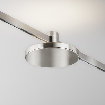 Трековый светильник Maytoni Plato TR152-1-7W4K-PT -