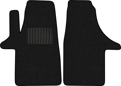 Комплект ковриков для авто Alicosta 1648_1_PR-6 для Volkswagen Multivan V минивэн/T5 (ворс, черный) - 