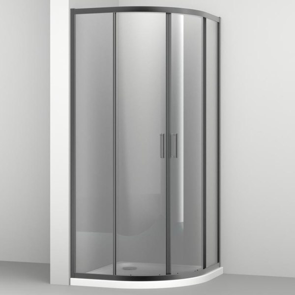 Купить Душевой уголок Aquabath AB-01S-900-2000-GY в Минске