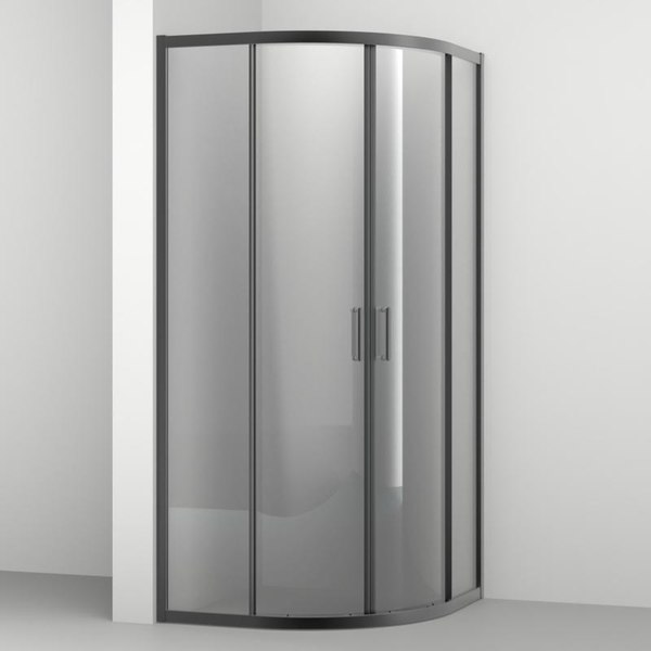 Купить Душевой уголок Aquabath AB-01S-900-2000-GY в Минске