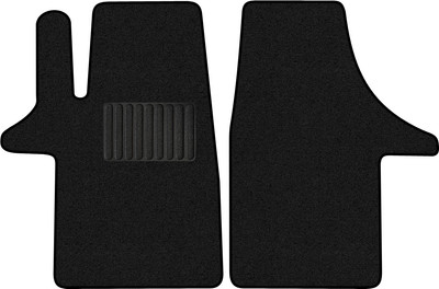 Комплект ковриков для авто Alicosta 2403_1_PR-6 для Volkswagen Transporter V 2 места 2009-2015 (ворс, черный) - 