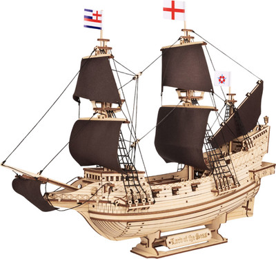 Корабль игрушечный EWA Владыка морей - 