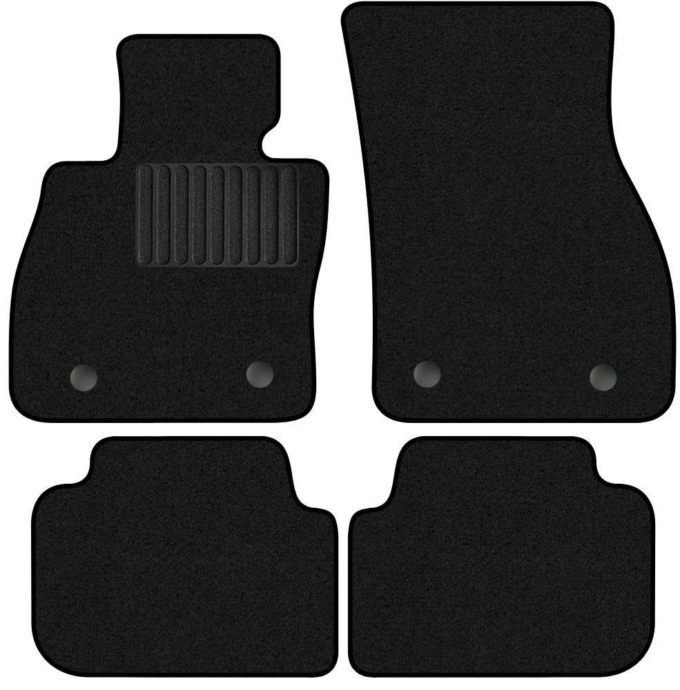 Комплект ковриков для авто Alicosta 0862_1_PR-6 для Mini Clubman II универсал/F54 2015-2019 (ворс, черный)