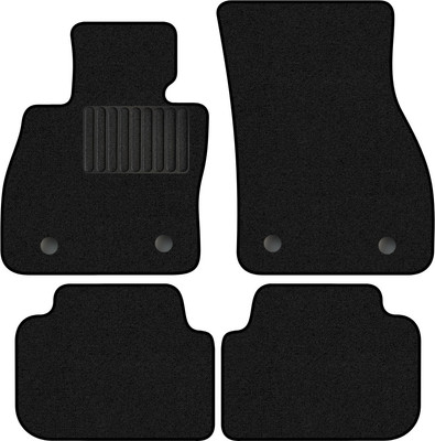 Комплект ковриков для авто Alicosta 0862_1_PR-6 для Mini Clubman II универсал/F54 2015-2019 (ворс, черный) - 