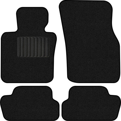 Комплект ковриков для авто Alicosta 0866_1_PR-6 для Mini Hatch III хэтчбек 3 дв/F56 2013-2018 (ворс, черный) - 