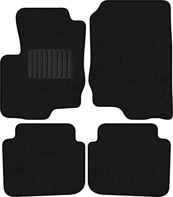 Комплект ковриков для авто Alicosta 1787_1_PR-6 для Mitsubishi Colt хэтчбек 5дв/Z30 2002-2011 (ворс, черный) - 