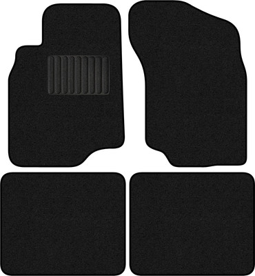 Комплект ковриков для авто Alicosta 0885_1_PR-6 для Mitsubishi Lancer универсал/седан/CS 2003-2010 (ворс, черный) - 