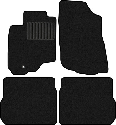 Комплект ковриков для авто Alicosta 0890_1_PR-6 для Mitsubishi Outlander I SUV/CU2W 2002-2009 (ворс, черный) - 