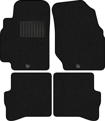 Комплект ковриков для авто Alicosta 0928_1_PR-6 для Nissan Almera Сlassic седан/B10 2006-2012 (ворс, черный) - 