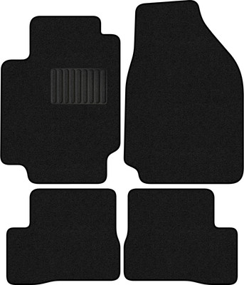 Комплект ковриков для авто Alicosta 0937_1_PR-6 для Nissan Micra хэтчбек 5дв/K12 2002-2010 (ворс, черный) - 