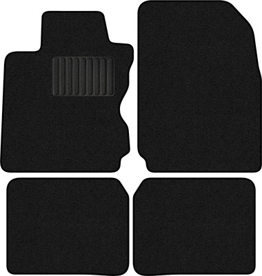 Комплект ковриков для авто Alicosta 0946_1_PR-6 для Nissan Note хэтчбек 5 дв/E11 2005-2013 (ворс, черный) - 