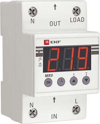 Реле напряжения EKF PROxima MRV-50A - 